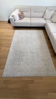 IKEA LINDSELE Teppich 170x240 cm hellgrau sehr guter Zustand