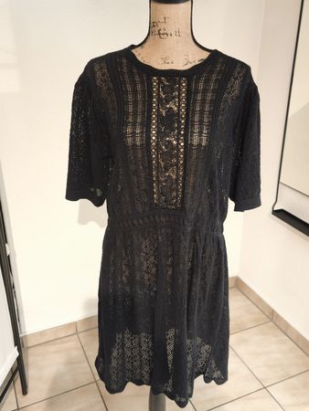 Damen Kleid schwarz Grösse XL River Island