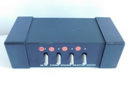 Stereo Lautsprecher Umschalter Box 4 Lautsprecherpaare wä...