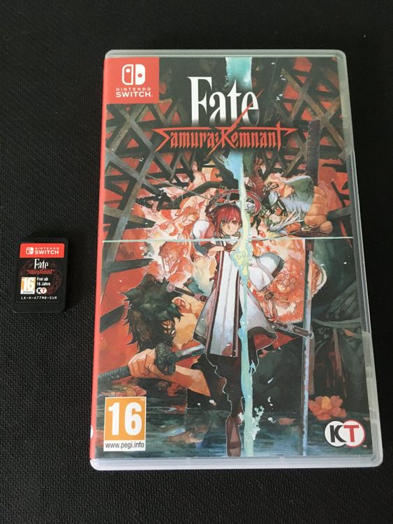 Fate - Samurai Remnant für Nintendo Switch (Gebraucht) in St.Gallen für ...
