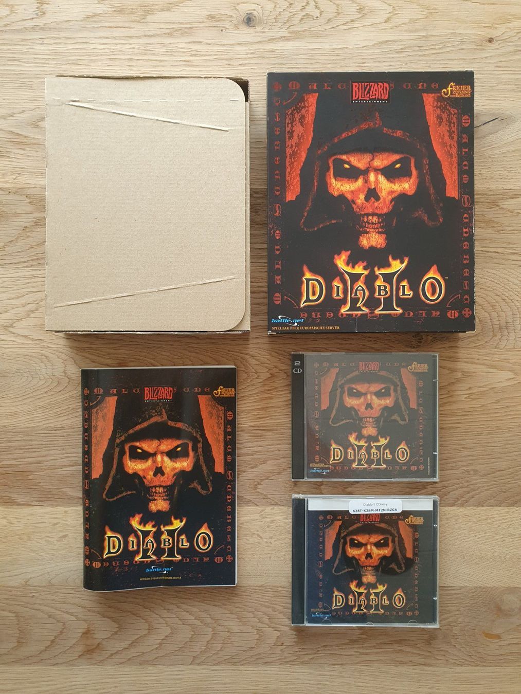 Giochi: PC Game Diablo II / Diablo 2 (2000) Big Box – Usato da Greifensee venduto da perfectioN88 4