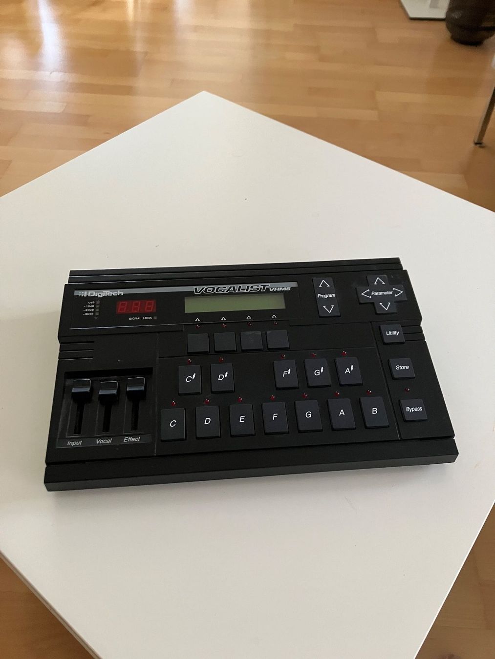 Strumenti musicali: Digitech Vocalist VHM5 Vocal Harmony Processor – Usato da Eiken venduto da Vivaldi01