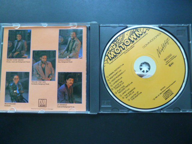 CDs: Commodores - Nightshift  (vergriffen) – Gebraucht aus Au ZH von sikoku 1