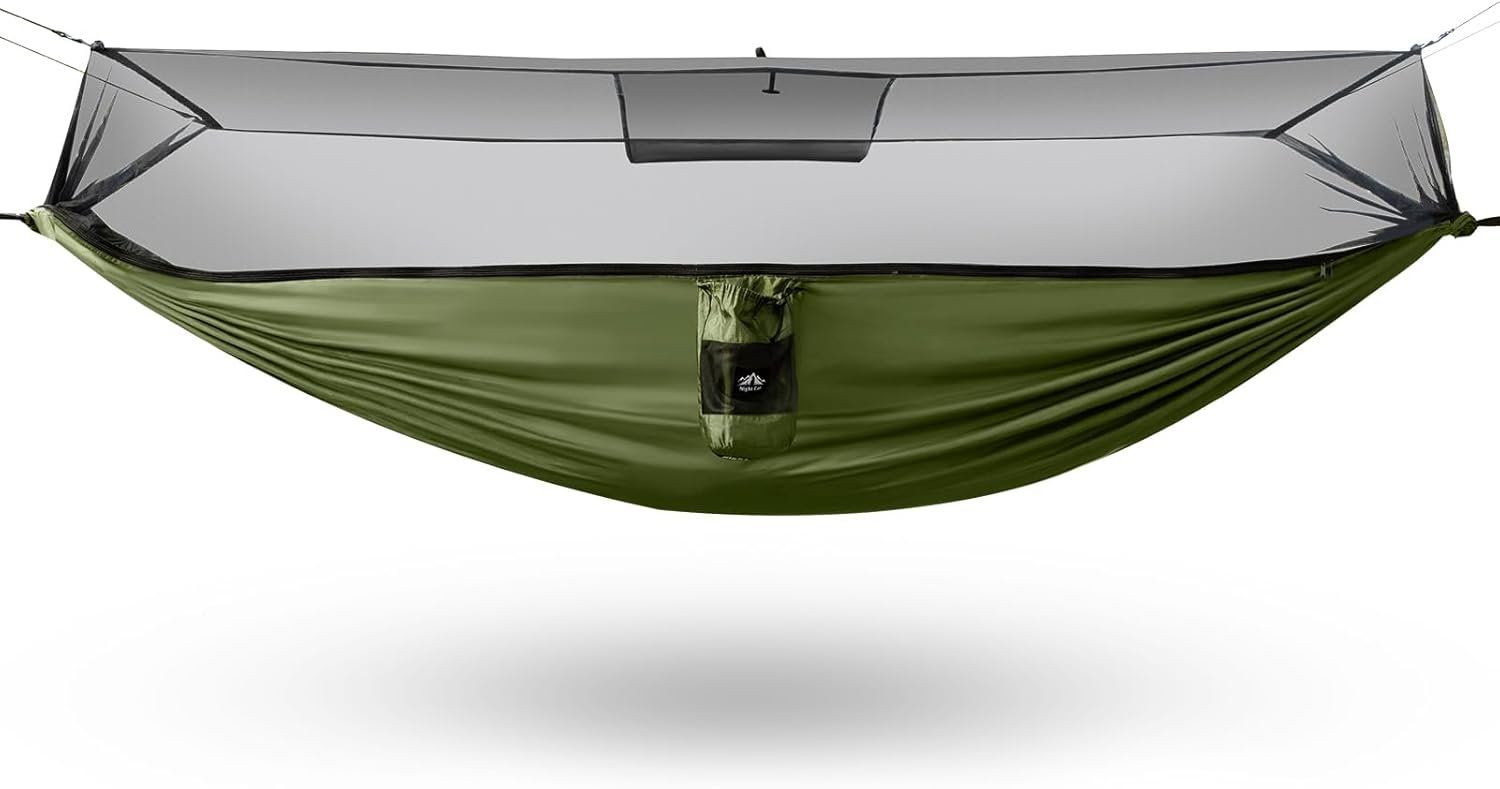 Amache: Outdoor Hängematte mit Moskitonetz leicht – Nuovo e nell'imballaggio originale da Suhr venduto da SchnapperCH