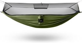Outdoor Hängematte mit Moskitonetz leicht