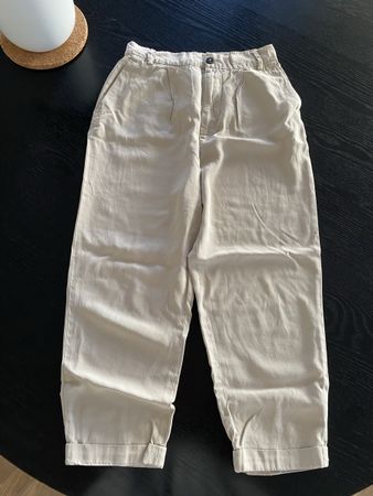 Zara Hose Beige, Grösse XS