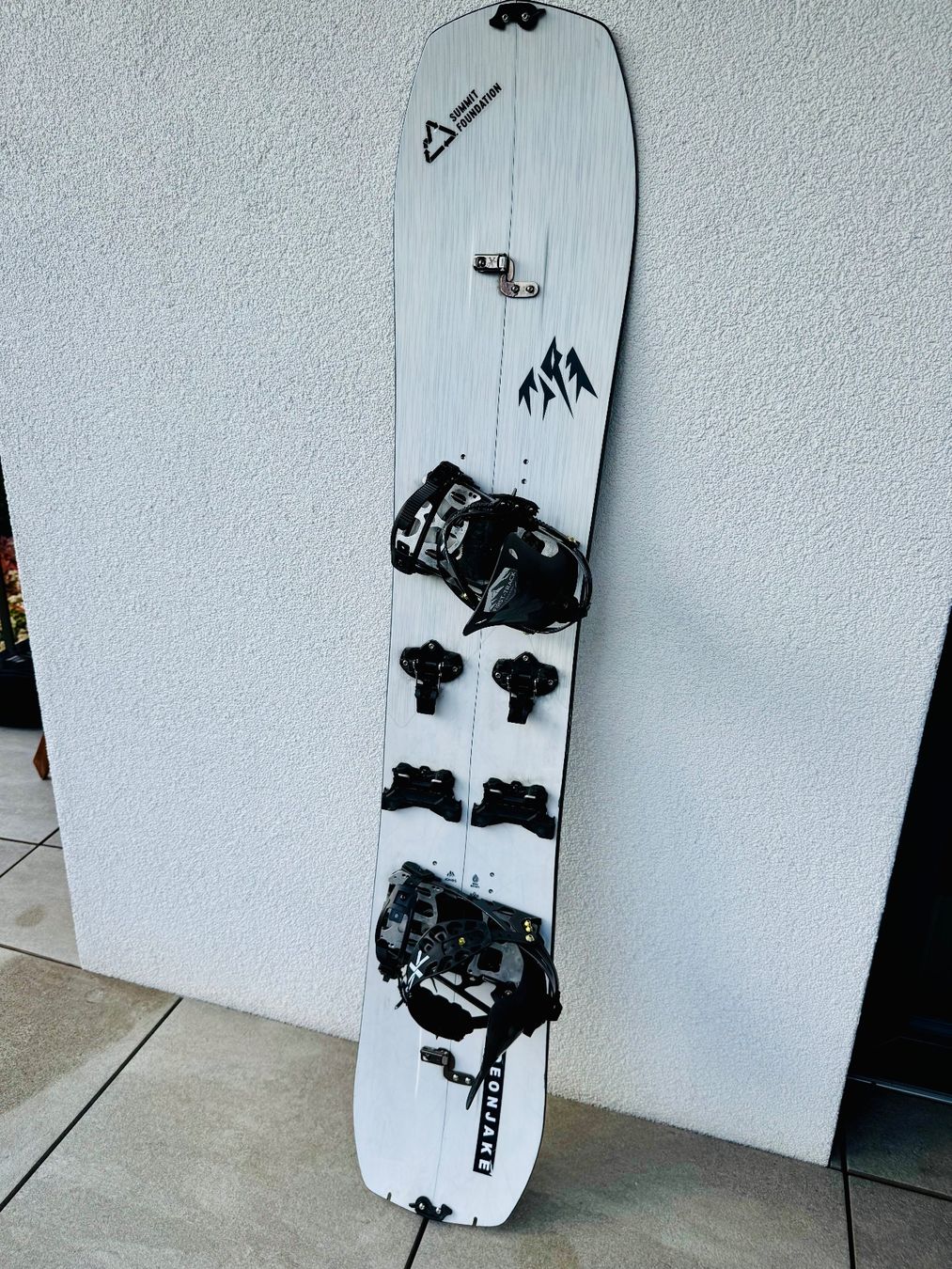 JONES splitboard Solution 165cm Wide + KARAKORAM Prime-X (D
