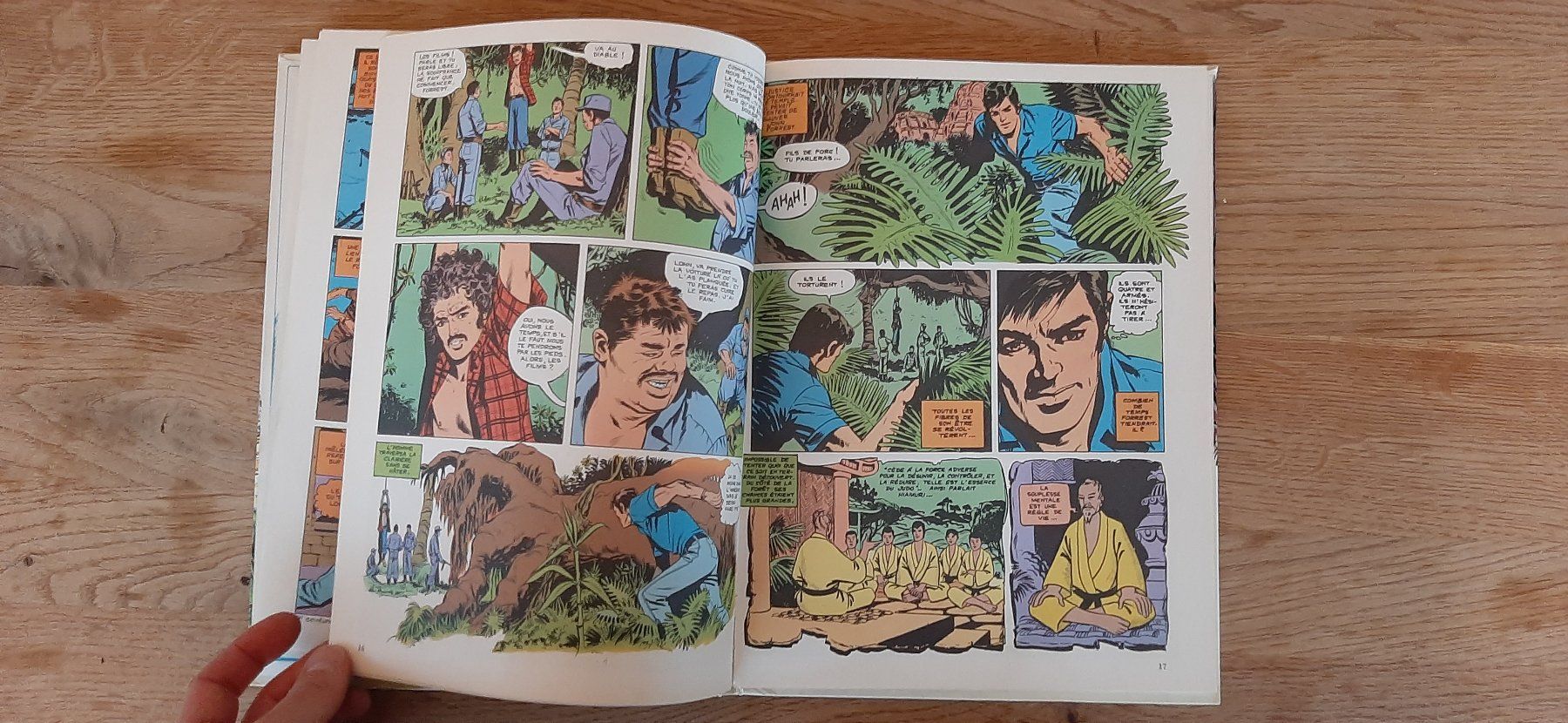 Fumetti: Dr. Justice, tome1, Le Triangle d'Or,  Edit Original 1973 – Usato da Affoltern am Albis venduto da Sabinezc 7