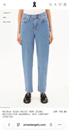 Armedangels High Waist Mom Jeans 30/32 (kaum getragen)