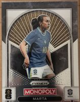 Panini Prizm Fussballkarte Marta Brasilien neuwertig