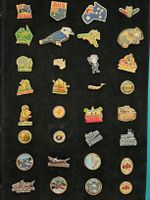 Pin's Australien Set 70 Stück
