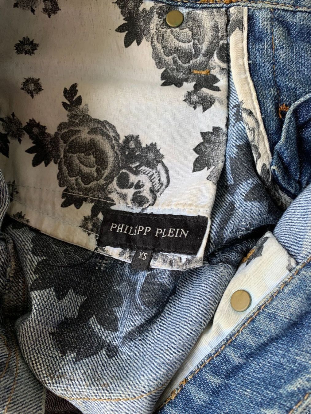 Philipp Plein Gonne: Philipp Plein Jeansjupe Gr. XS – Nuovo (secondo la descrizione) da Waltenschwil venduto da pipapo71 2