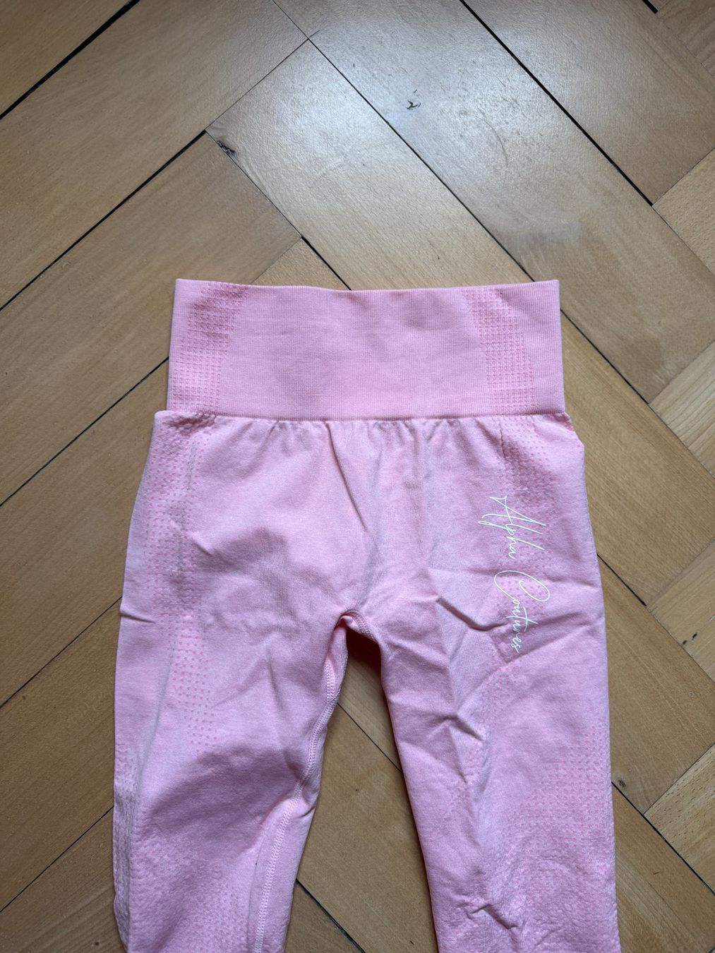 Leggings: ALPHA COUTURES - Sport Leggings rosa S – Usato da Zürich venduto da Diazaio 1