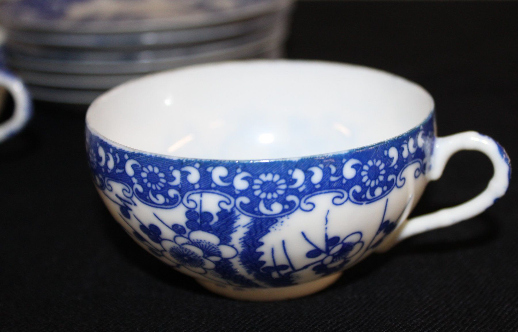 Set di piatti: chinesisches Tee-Service – Usato da Schaan venduto da antikes_und_kurioses 4