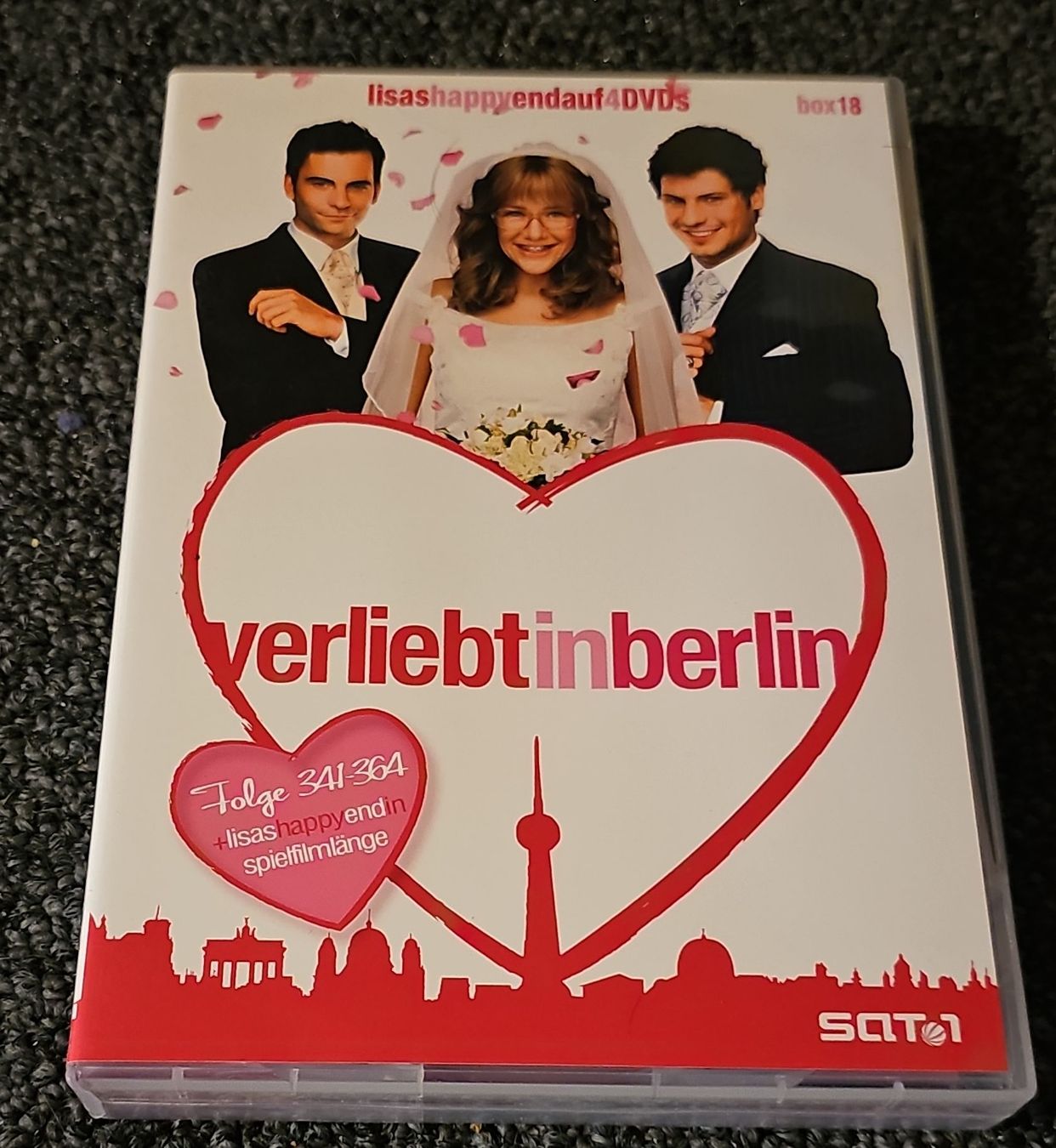 Alle DVDs: Verliebt in Berlin - Staffel 1 - DVD Box – Gebraucht aus Ruswil von jan_bxl5