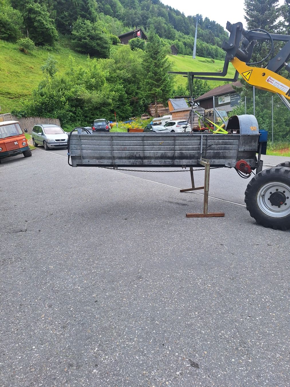 Tutte le macchine: Saco Miststreuer – Usato da Emmetten venduto da EC240