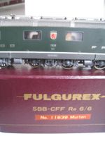 Fulgurex Re 6/6 11639 grün Murten,  2082/1