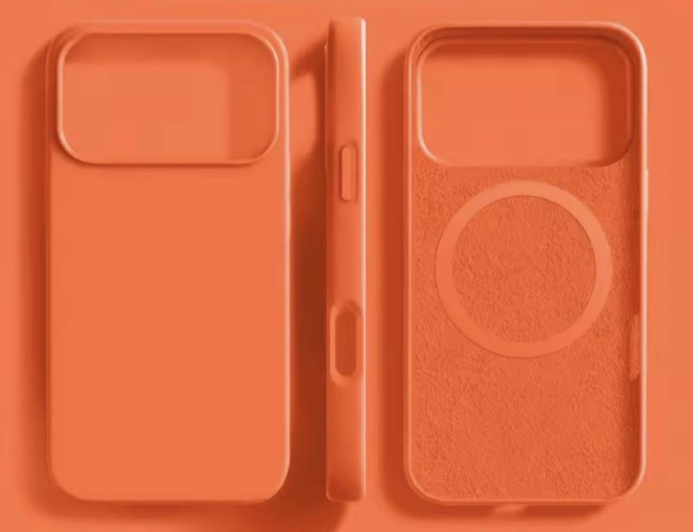 Cover & Protezioni schermo: iPhone 18 Pro Max Silikon Case mit MagSafe - orange – Nuovo e nell'imballaggio originale da Nänikon venduto da SimbaMautzi