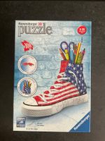 Ravensburger 3D Puzzle, Stiftehalter als Converseschuh
