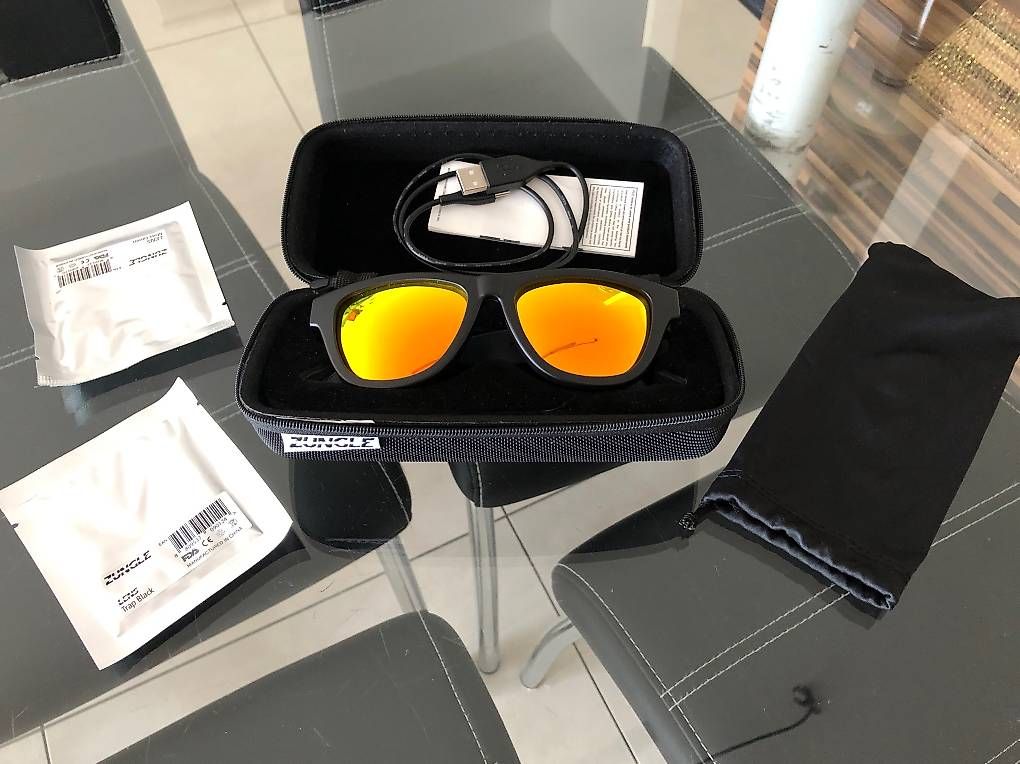 Brillen & Gläser: Affare Zungle Sunglasses - Audio Bluetooth 3.0 – Neu (gemäss Beschreibung) aus Rivera von xvisio 2