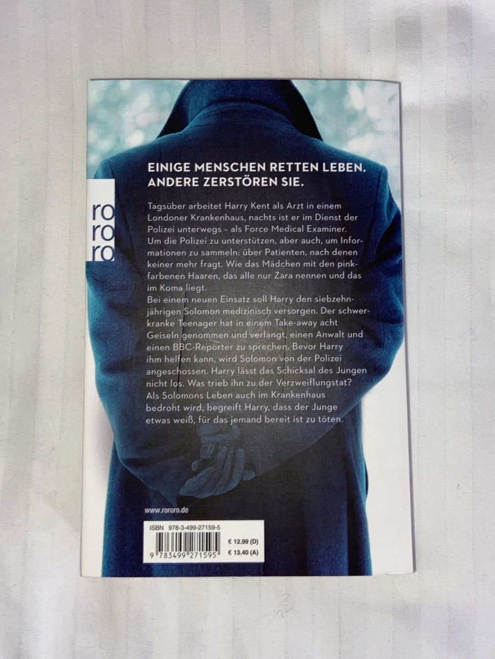Libri: Todeszeitpunkt - Rob McCarthy – Usato da Zürich venduto da dedasiba 1