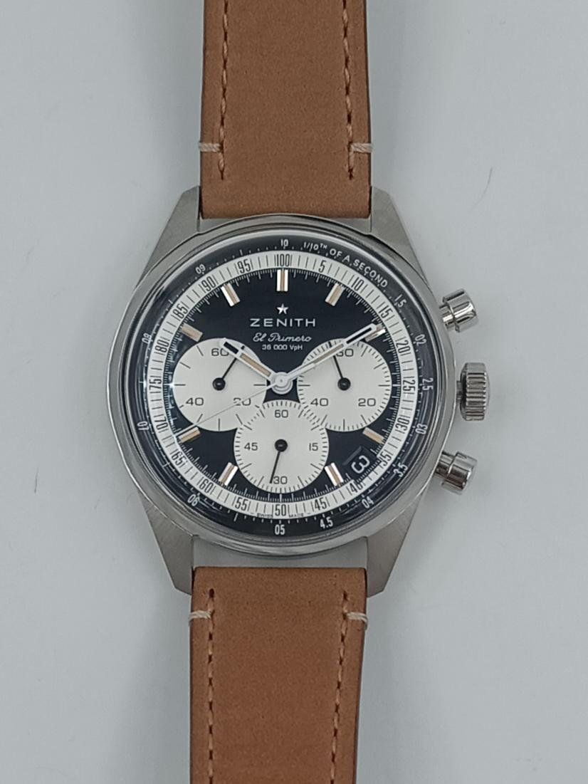 Zenith Montres: ZENITH "CHRONOMASTER ORIGINAL", 38 MM – Neuf (Voir description) à Luzern par EdiGem 6
