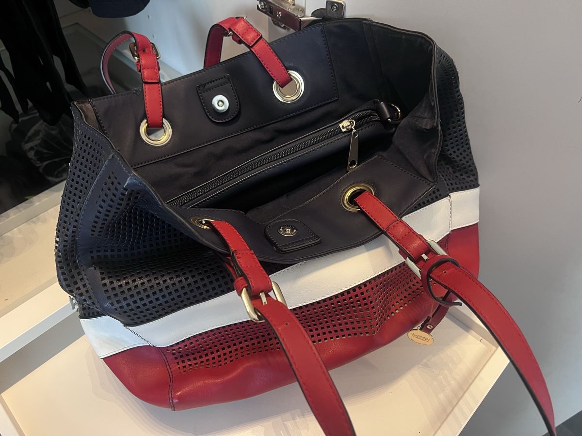 Tommy Hilfiger Borse da donna: Borsa con pochette colori Tommy – Usato da Pregassona venduto da beatricee0 1