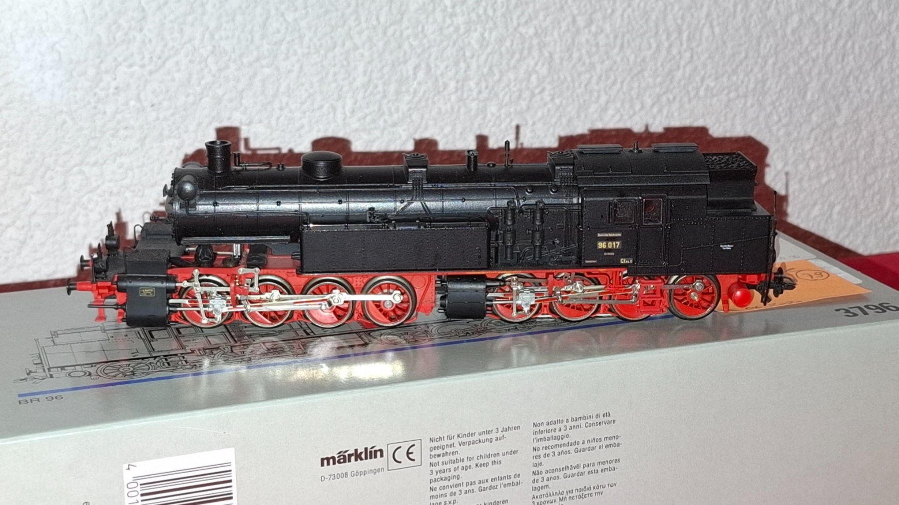Märklin Modellini di ferrovie: Märklin : D`Lok  BR 96, AC, Digital – Nuovo (secondo la descrizione) da Märwil venduto da Siebenzipfel