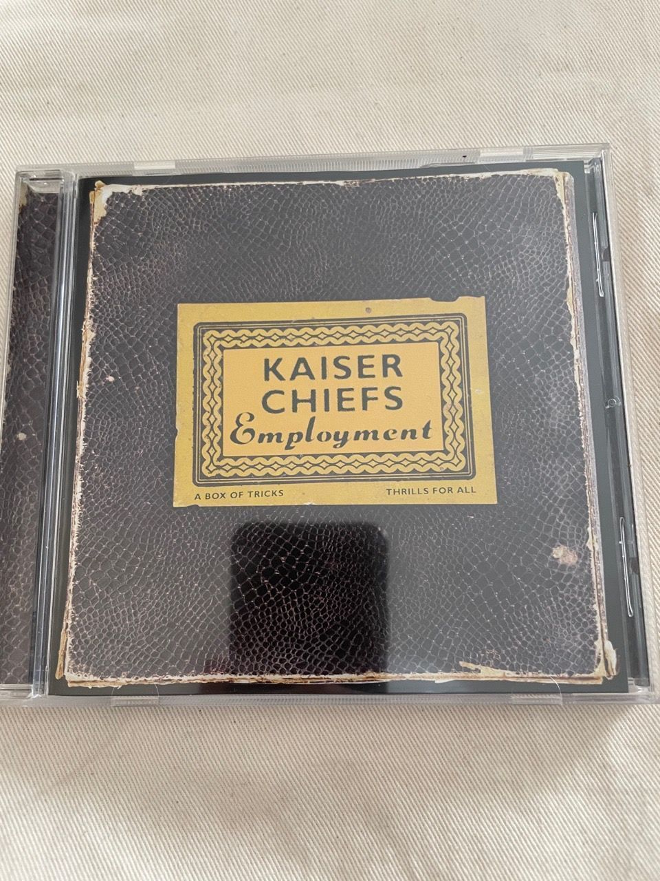 CDs: Kaiser Chiefs - Employment – Gebraucht aus bern von Mrmaynard