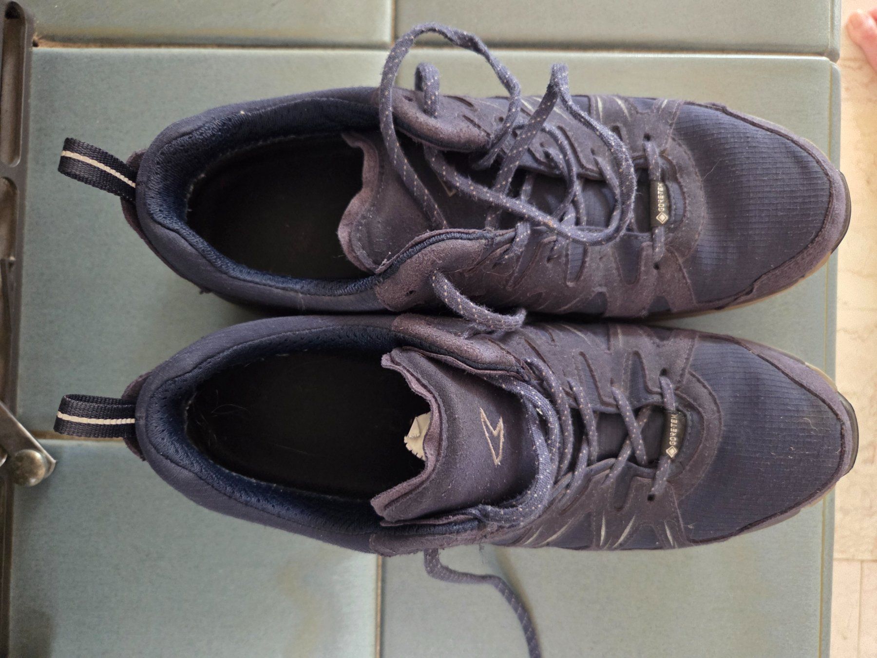 Meindl Scarpe da uomo: Wanderschuhe blau – Usato da Diegten venduto da ruz_82rp