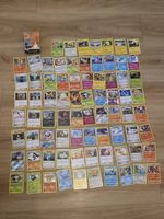 Lots de 75 Cartes Pokémon - Divers cartes