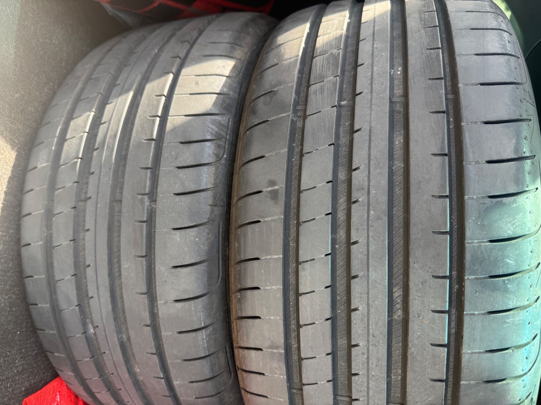 Goodyear Pneus & Roues: 245/40R18 – D'occasion à Widen par Dinero02 1