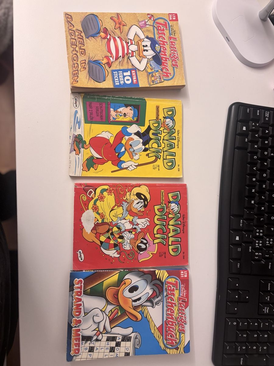 Fumetti: Donald Duck Alt Bücher  – Nuovo (secondo la descrizione) da Allschwil venduto da yel_n68q