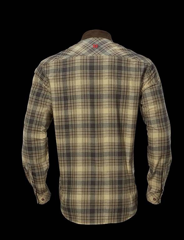 Camicie: Härkila Flanellhemd DRIVEN HUNT - light teak – Usato da Buchberg venduto da Salmonfly666 3