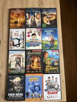 DVD-Sammlung für Kinder und die ganze Familie, 12 Stück