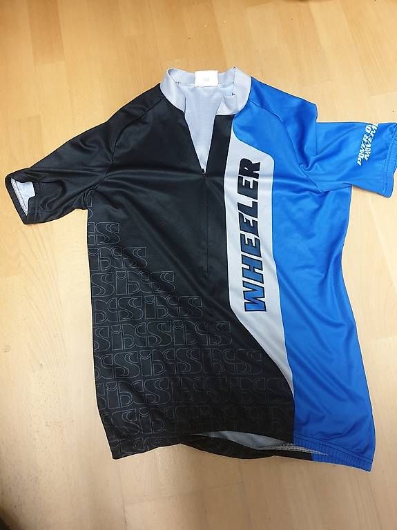 Canottiere & Pantaloni: Velo Trikot Wheeler – Usato da Hinwil venduto da Sinclar1