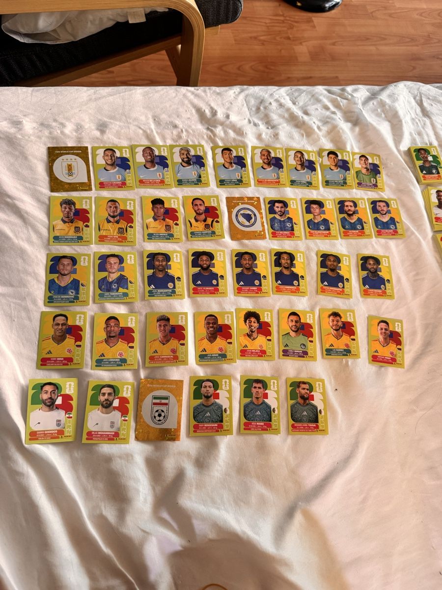 Panini Carte collezionabili: Panini WM26 291stk  – Nuovo (secondo la descrizione) da Niederhasli venduto da ali_y2tz 4