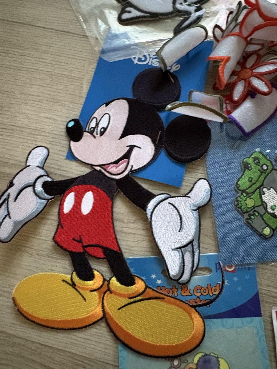 Toppe: Restposten Bügelbilder (neu) – Nuovo e nell'imballaggio originale da Vordemwald venduto da Jerry328 4