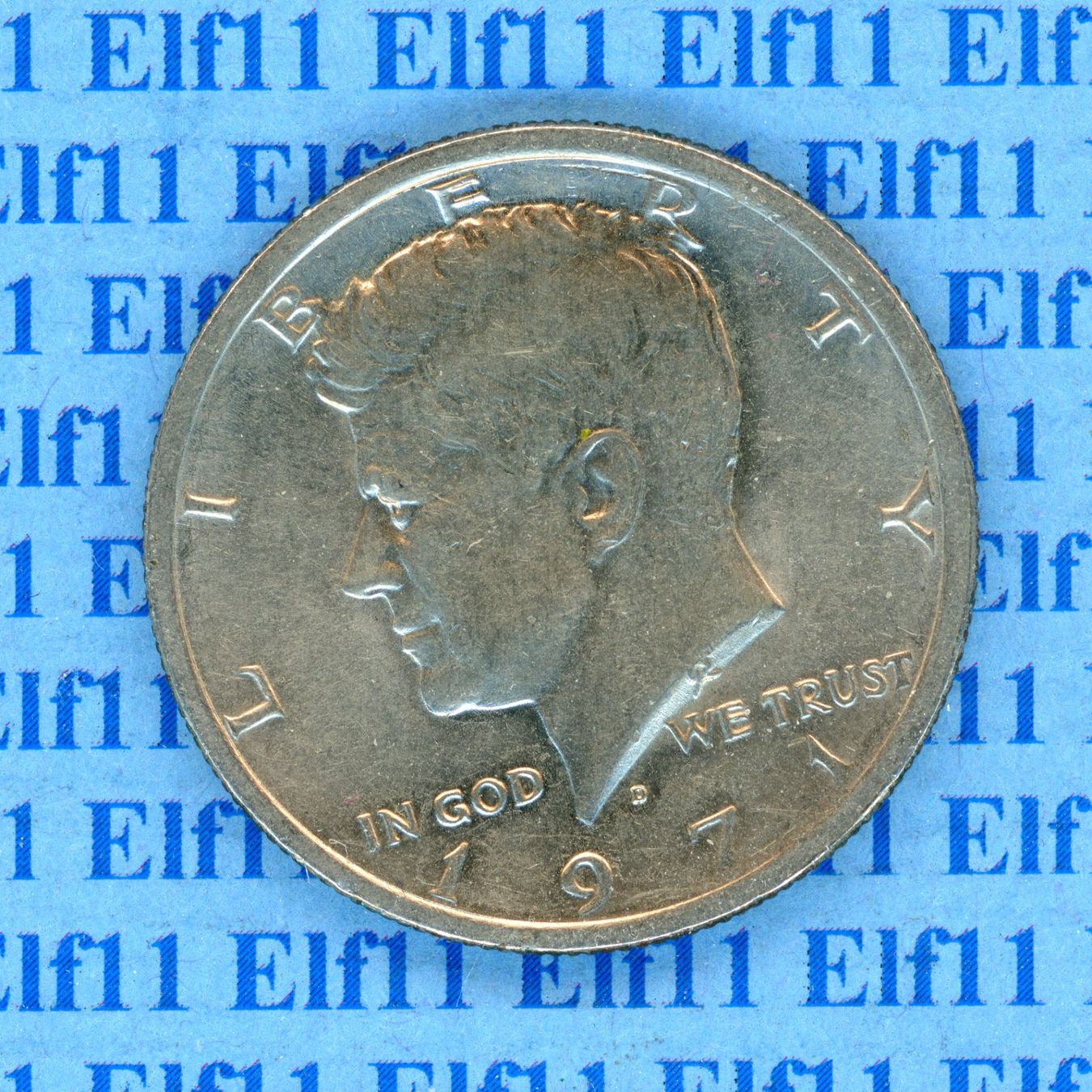 Alle Münzen: USD___0.50 1971D -unz 1/2 Dollar – Gebraucht aus Widnau von Elf11