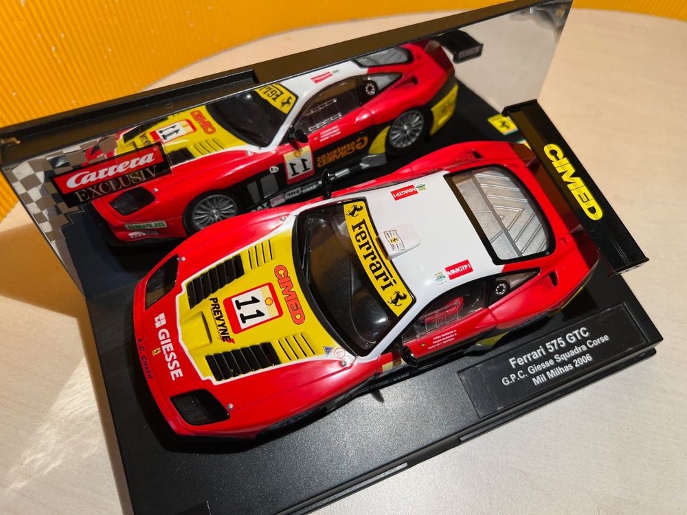 Piste De Course Carrera Carrera Ferrari 575 GTC Slot Car - 1:24
