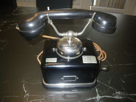 altes Telefon "Dekoration"