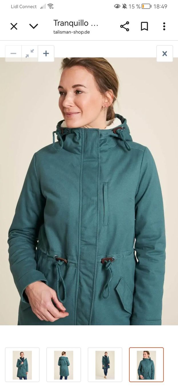 Vestes: Tranquillo Parka Herbst Winter M-L – Neuf (Voir description) à Magden par 7Sibylle 2