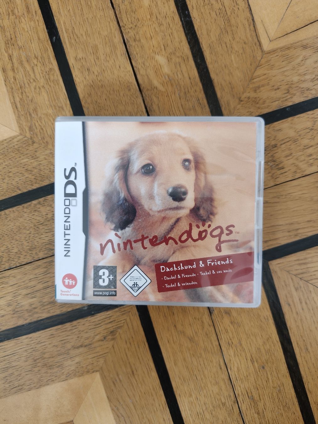 Nintendo Spiele: Jeu Nintendo DS Nintendogs Tekkel/Dachshund MULTI – Gebraucht aus La Chaux-de-Fonds von glad0s