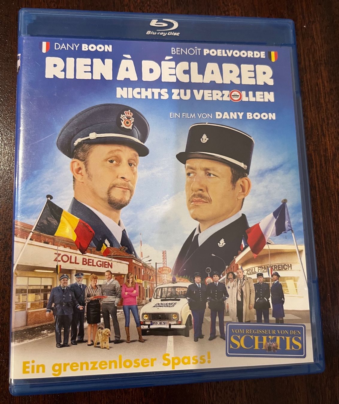 Alle DVDs: Blu Ray - Nichts zu verzollen - 2010 – Gebraucht aus Bergdietikon von Lowieken