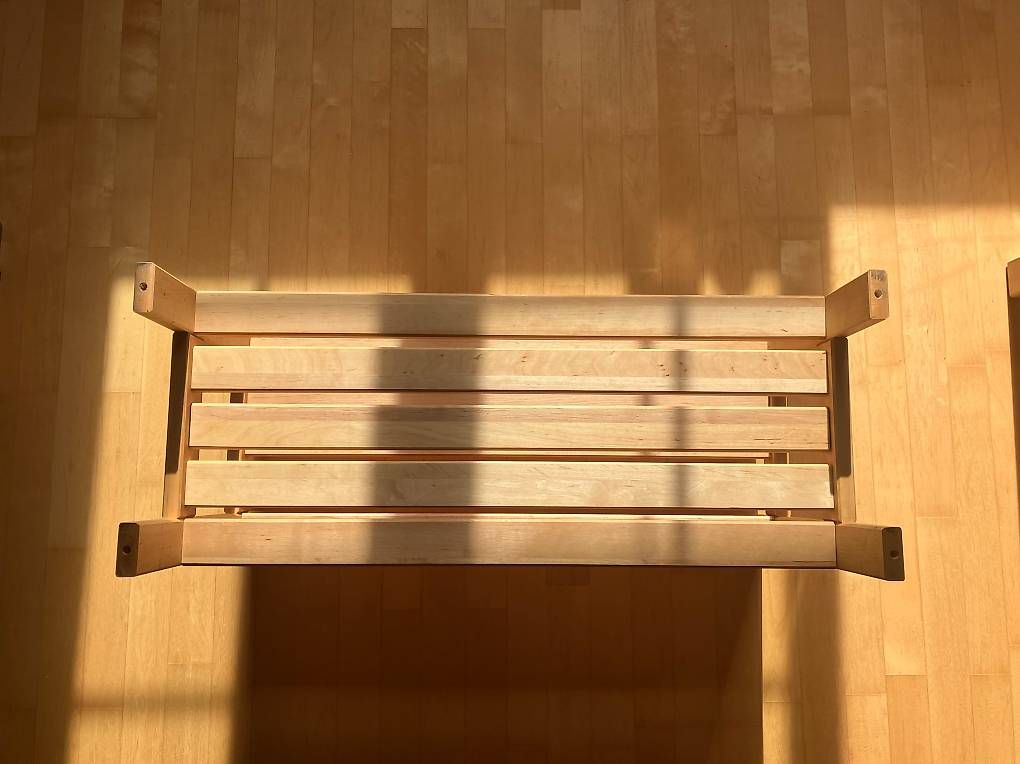 Scaffali: Schuhregal aus Öko-Erlenholz – Usato da Klosters venduto da HAK_96 1