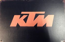 KTM Blechschild Motorrad Metallschild Super Duke 1390 R 990