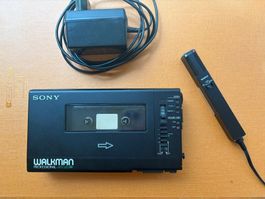 Sony Walkman Professional Stereo Cassette-Corder WM-D6