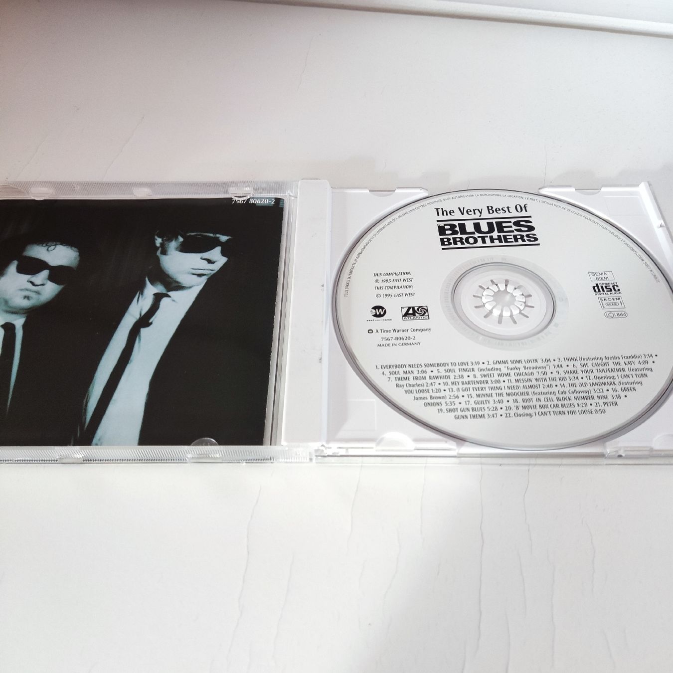 CD: Blue Brothers CD – Usato da Schongau venduto da Retro_Shop 1