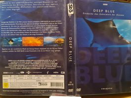 Deep Blue - Entdecke das Geheimnis der Ozeane, DVD