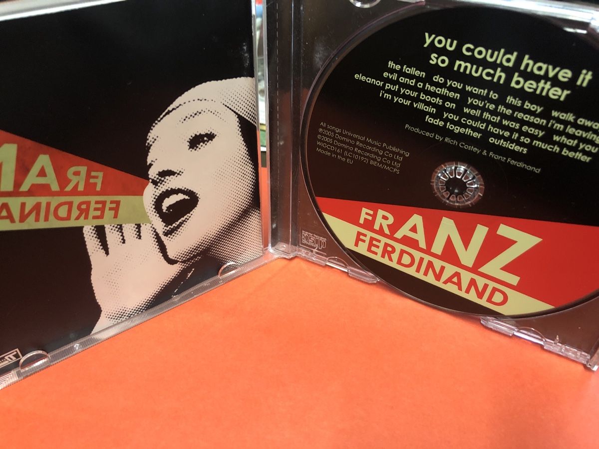 CDs: CD Franz Ferdinand  – D'occasion à Flaach par rubo7 1
